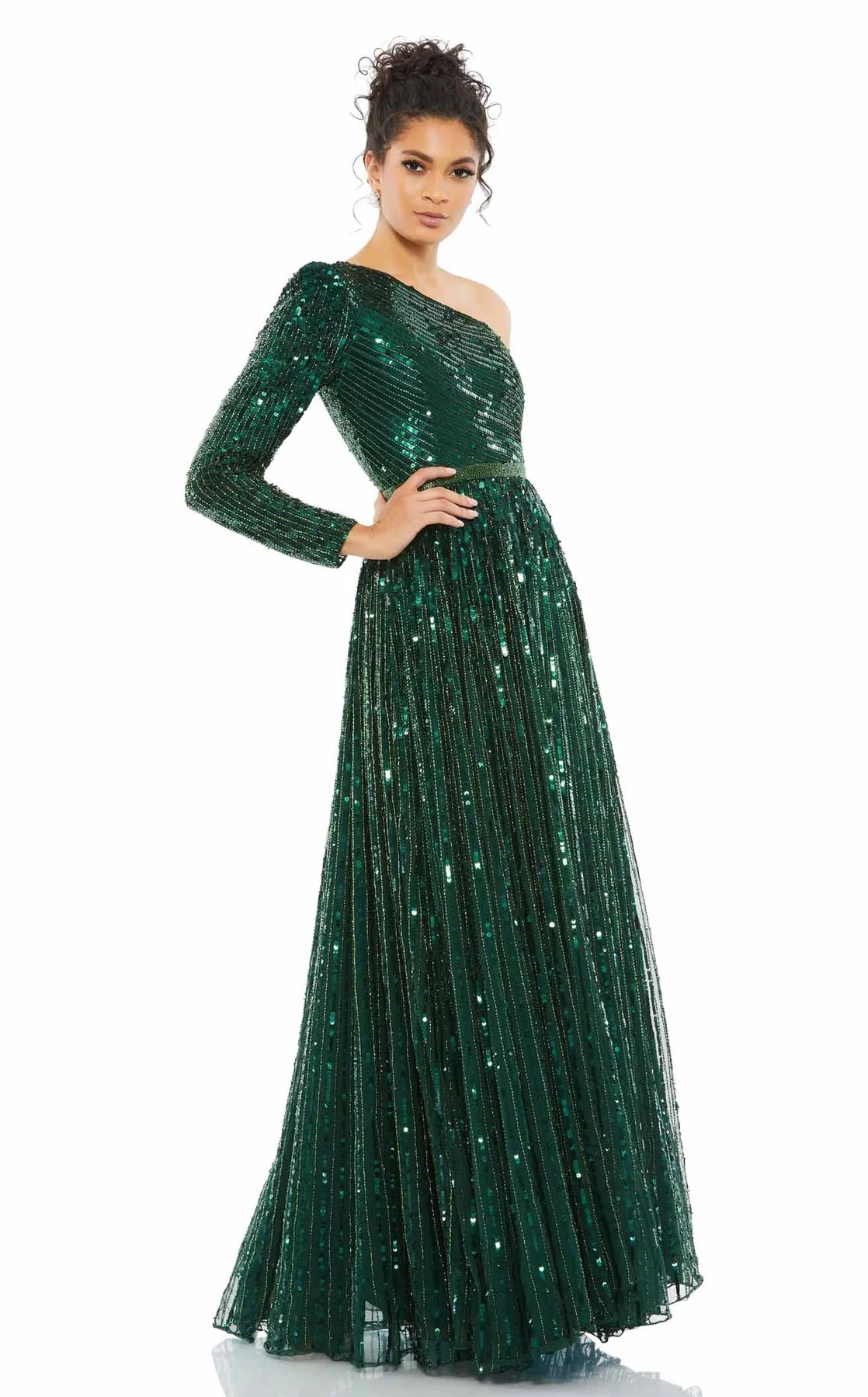 Vestido Esmeralda Modelo 5508