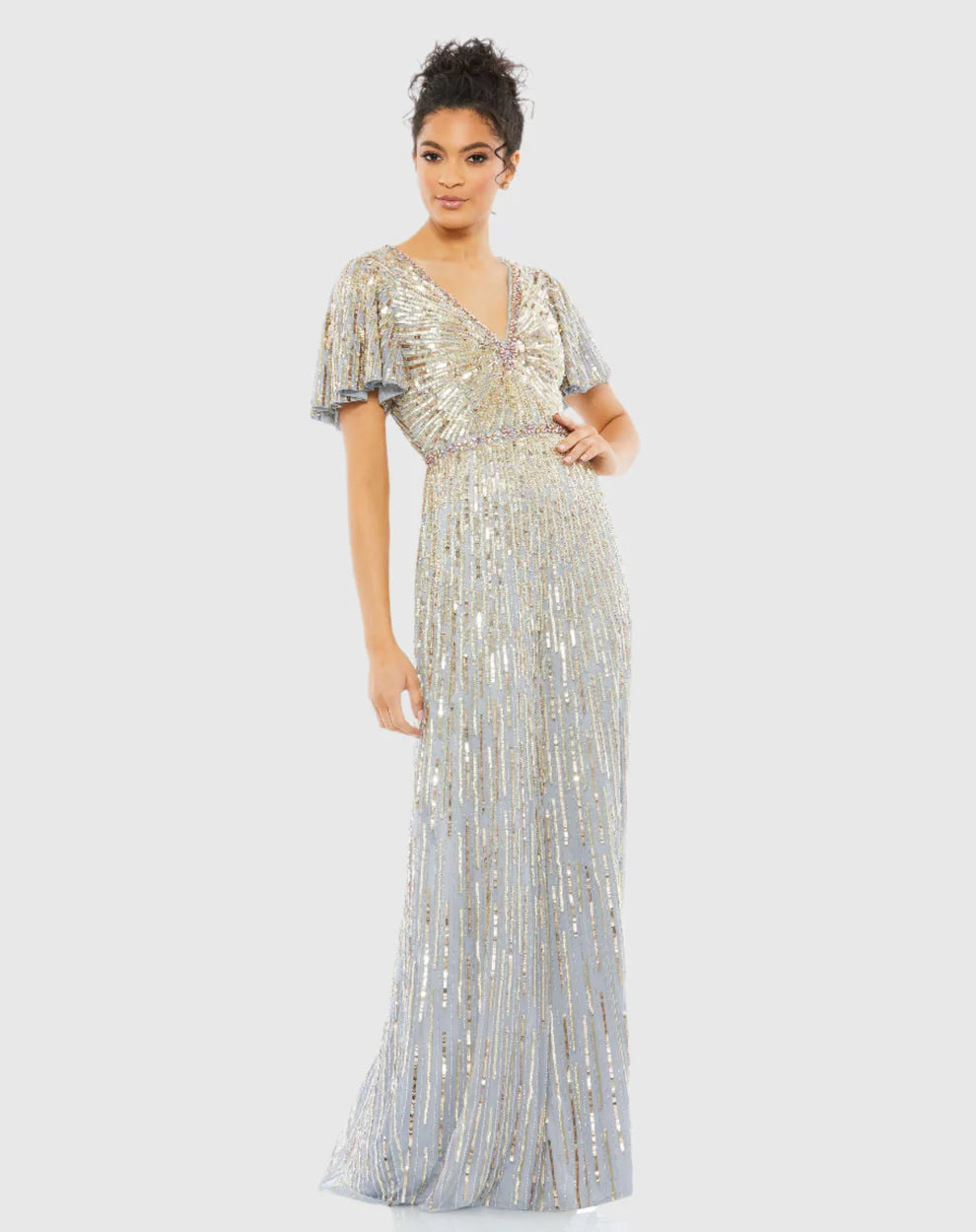Vestido Platinum Modelo 5538