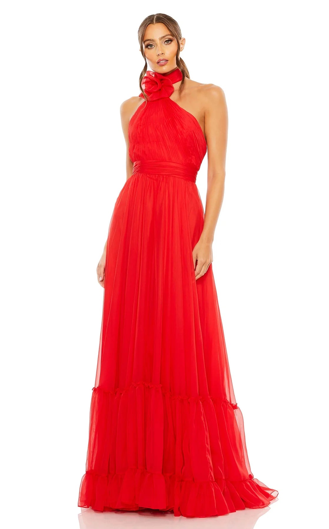Vestido Roja Modelo A68209