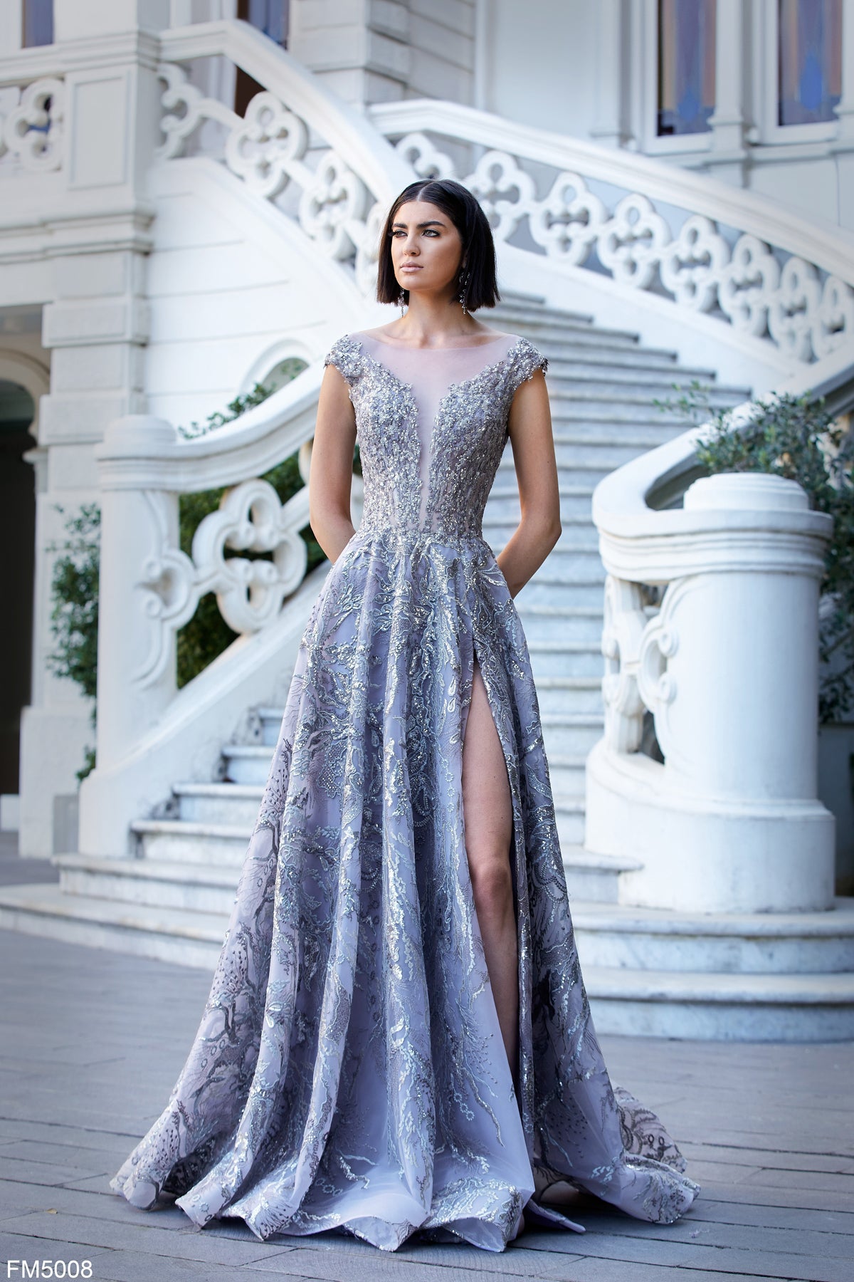 Vestido Azzure Couture Modelo FM5008
