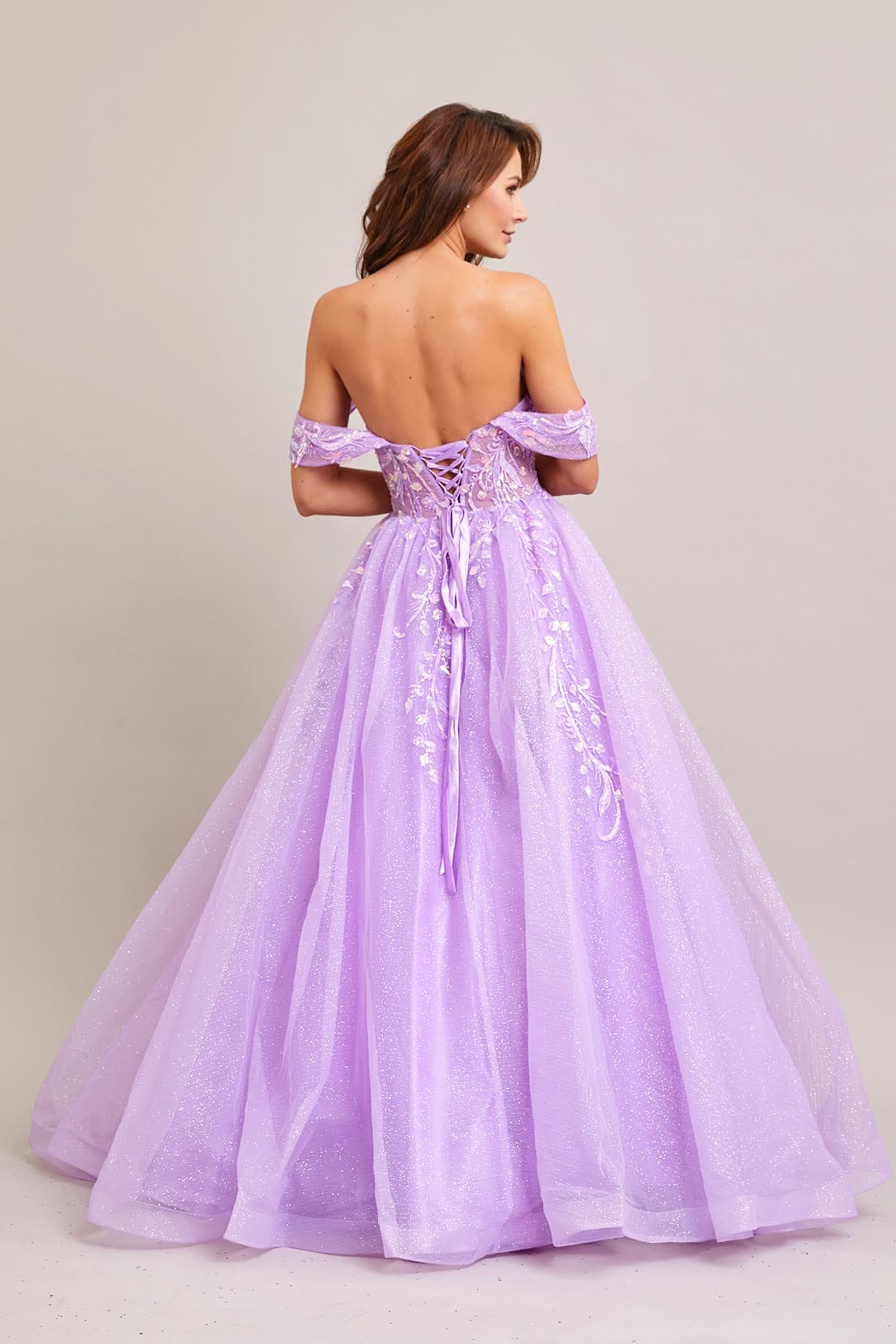 Vestido De XV Años Lilac Bicici&Coty Modelo GP3288
