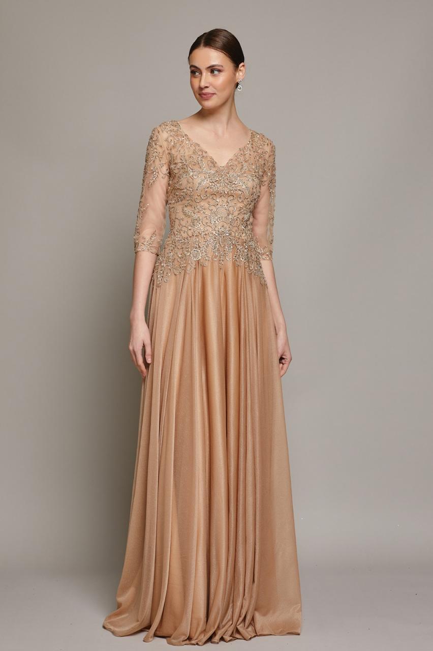 Vestido Gold Modelo KL147
