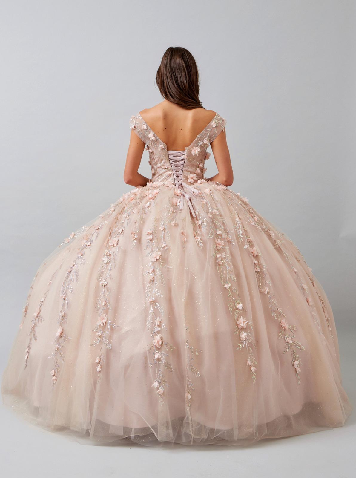 Vestido De XV Años Blush Modelo KL244