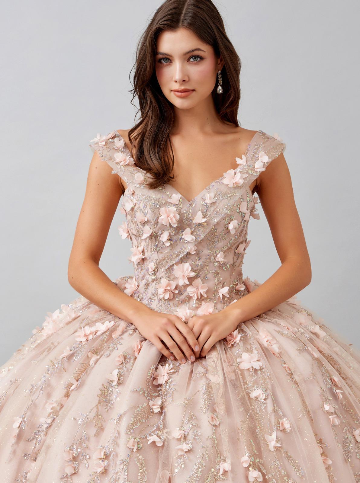 Vestido De XV Años Blush Modelo KL244