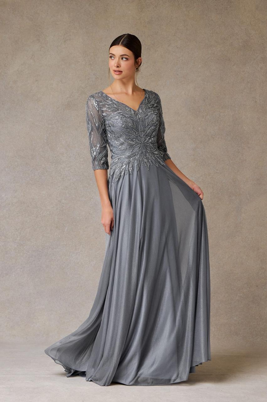 Vestido Dark Gray Modelo KL3019