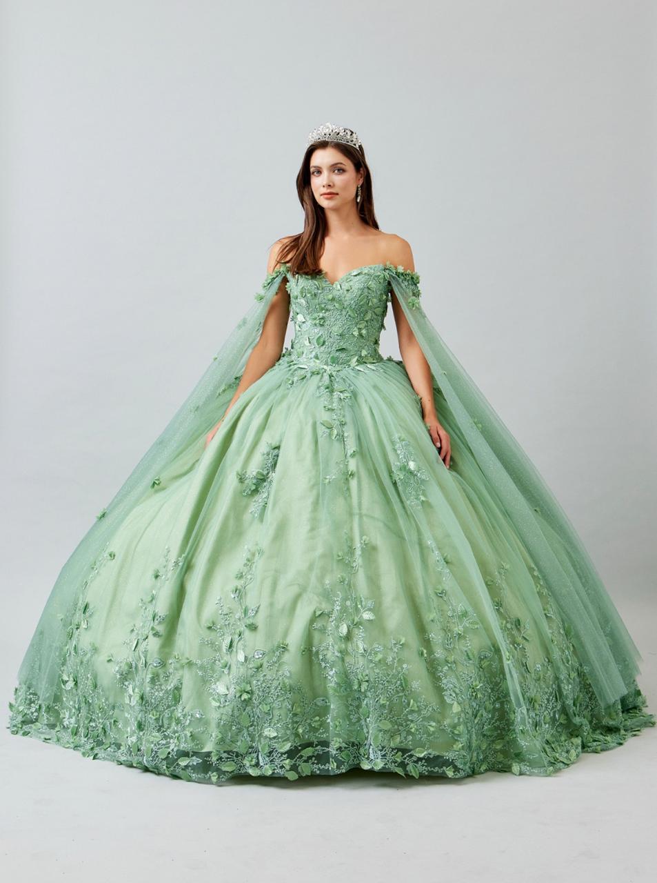 Vestido De XV Años Sage Modelo MF2561