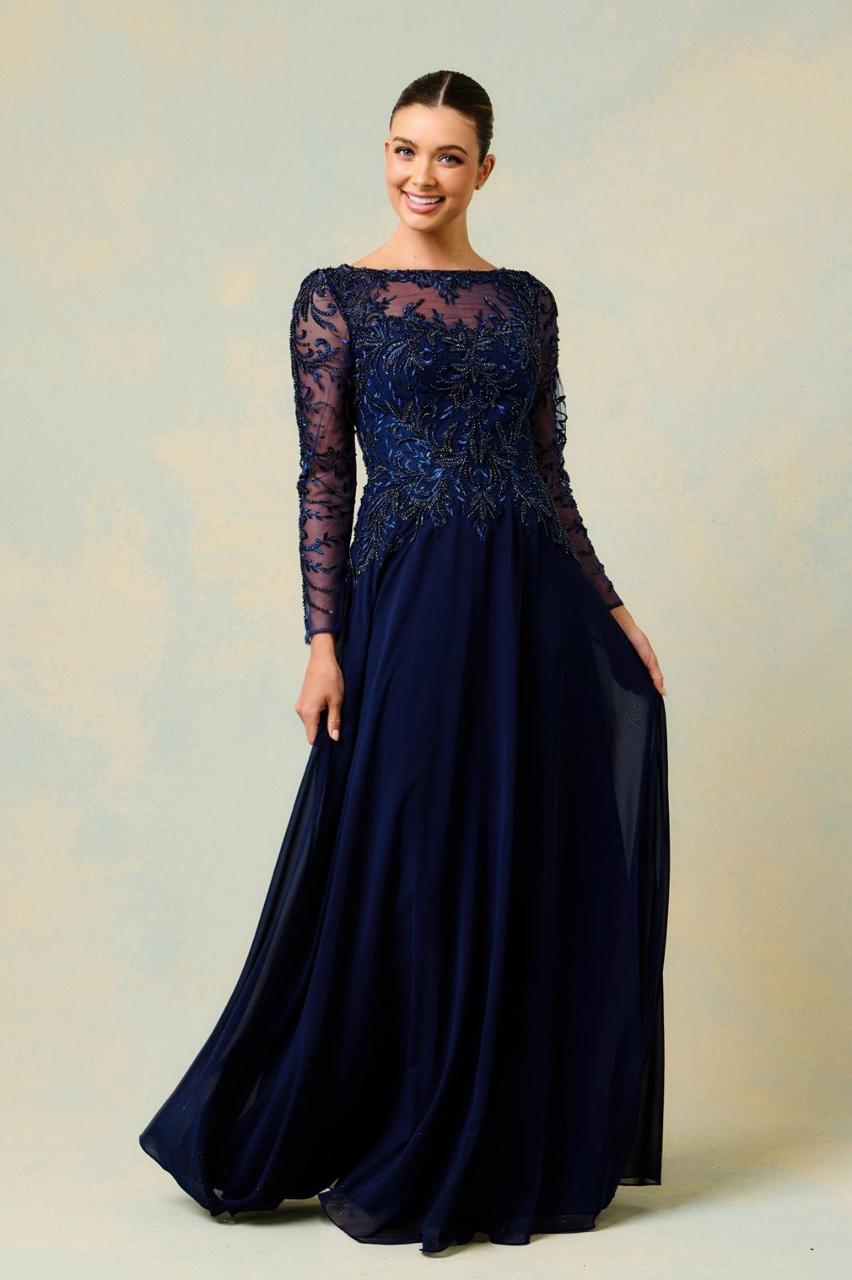 Vestido Navy Modelo PS5049