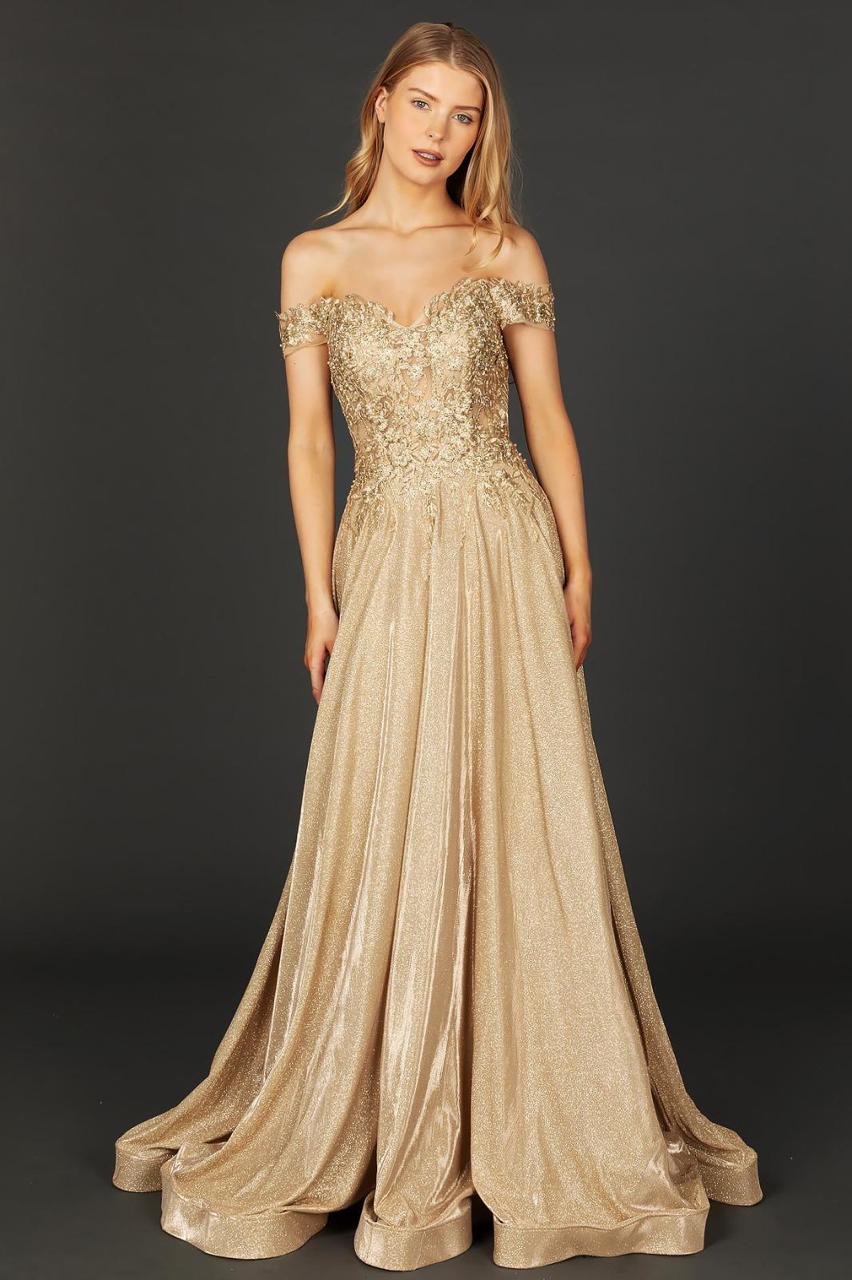 Vestido Gold Modelo RD202173