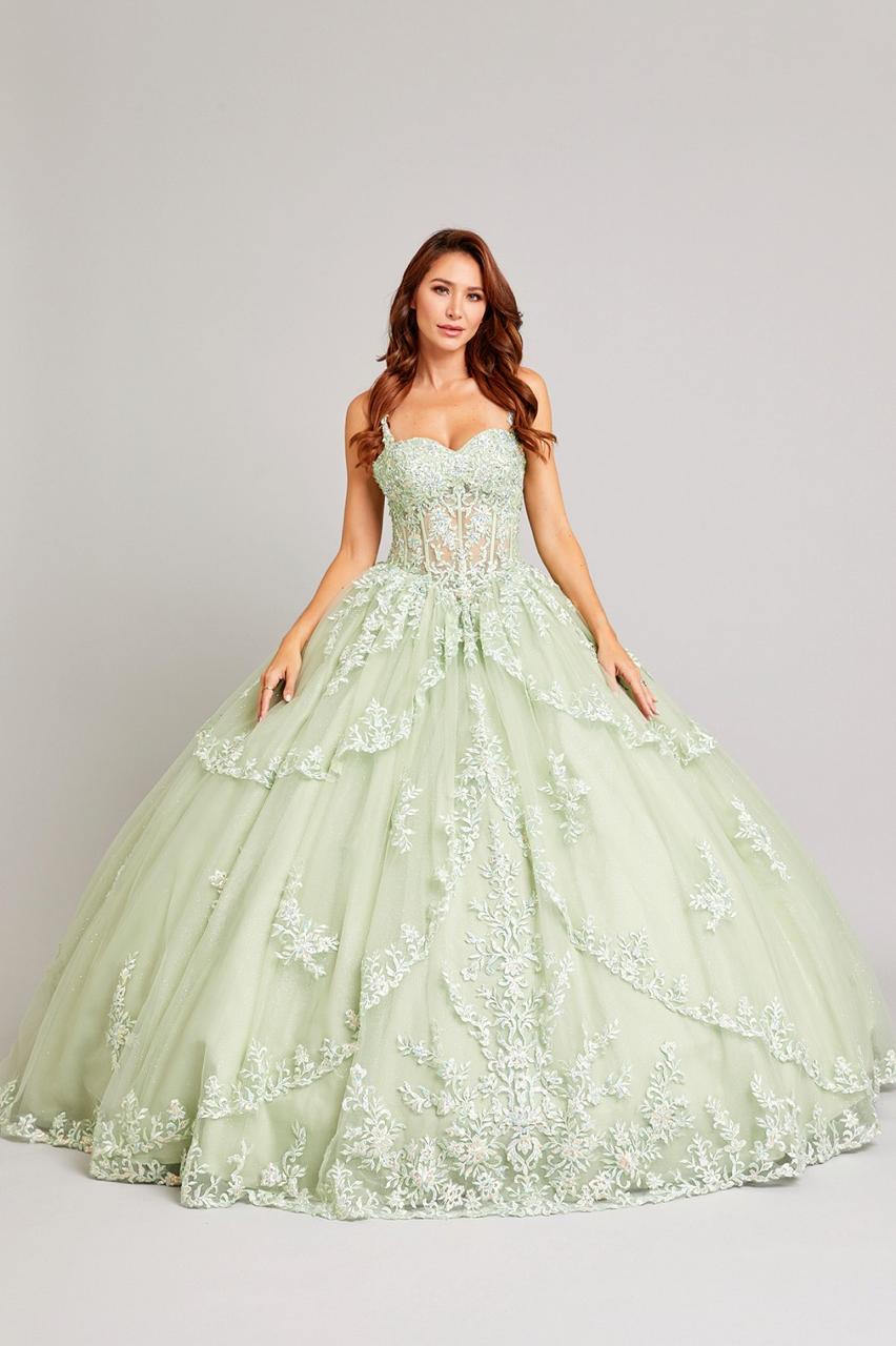 Vestido De XV Años Sage Modelo WF12338