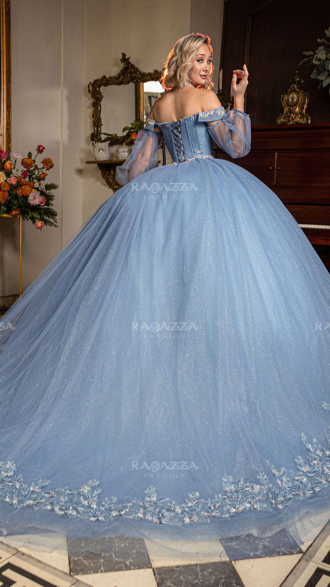 Vestido de XV Años Modelo EV16 – 616