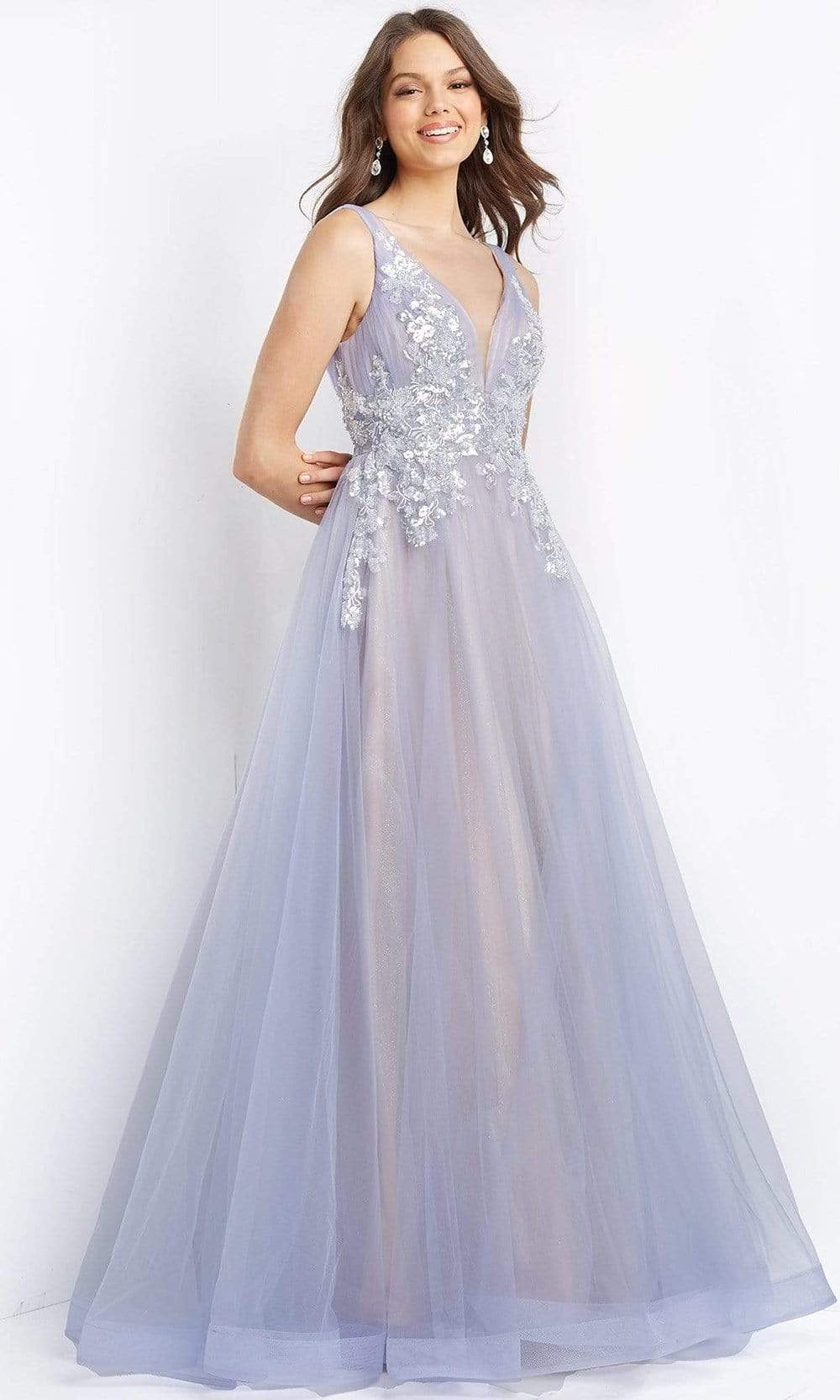 Vestido Lavanda Modelo JVN07638 Jovani