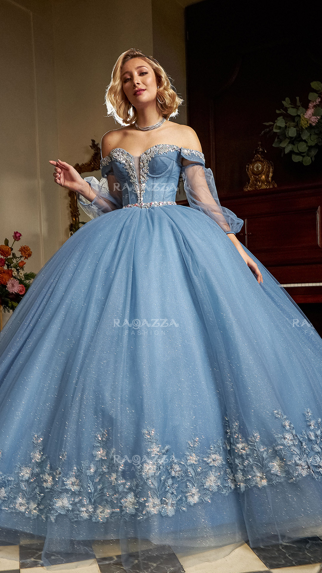 Vestido de XV Años Modelo EV16 – 616