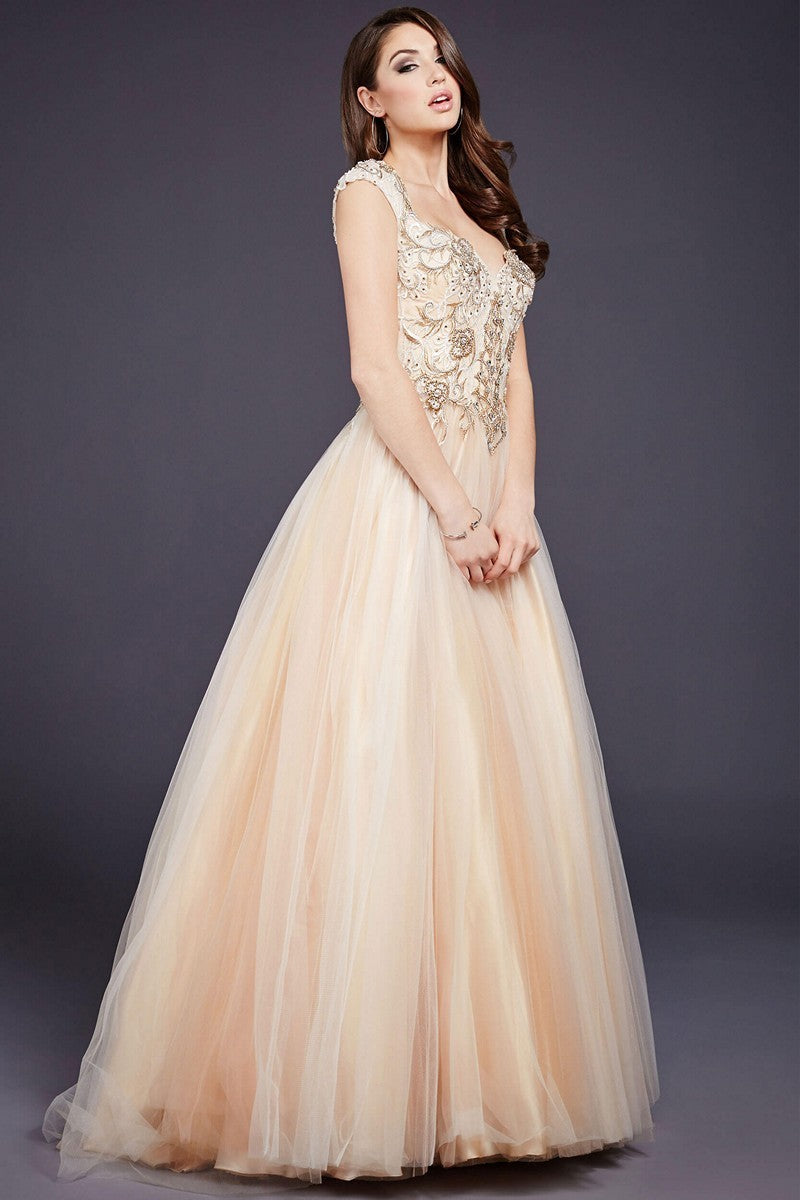 Vestido corte línea A con tirantes - Laila's Dress