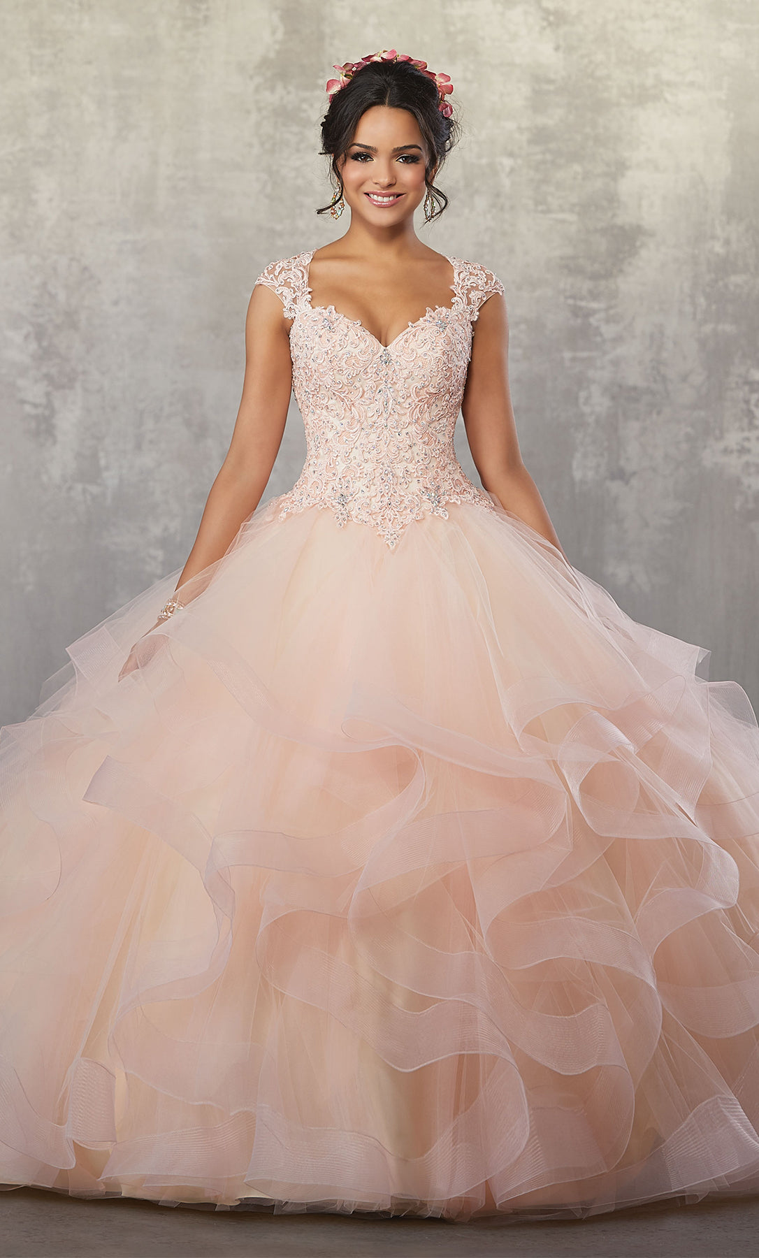 Quinceañero con escote en espalda - Laila's Dress