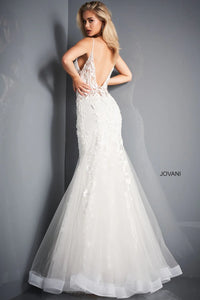 Vestido Largo Ivory Modelo 02841 Jovani