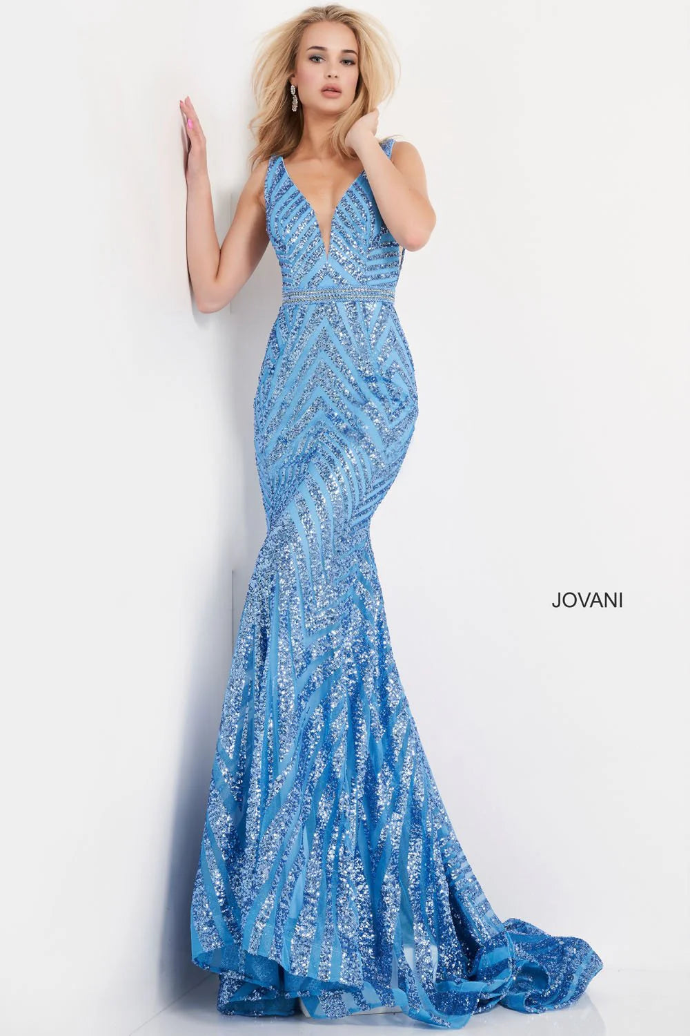 Vestido Largo Jovani Modelo 03570