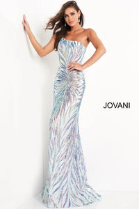 Vestido Largo Jovani Modelo 05664