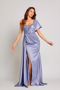 Vestido Smoke Blue Bicici&Coty Modelo RR76863