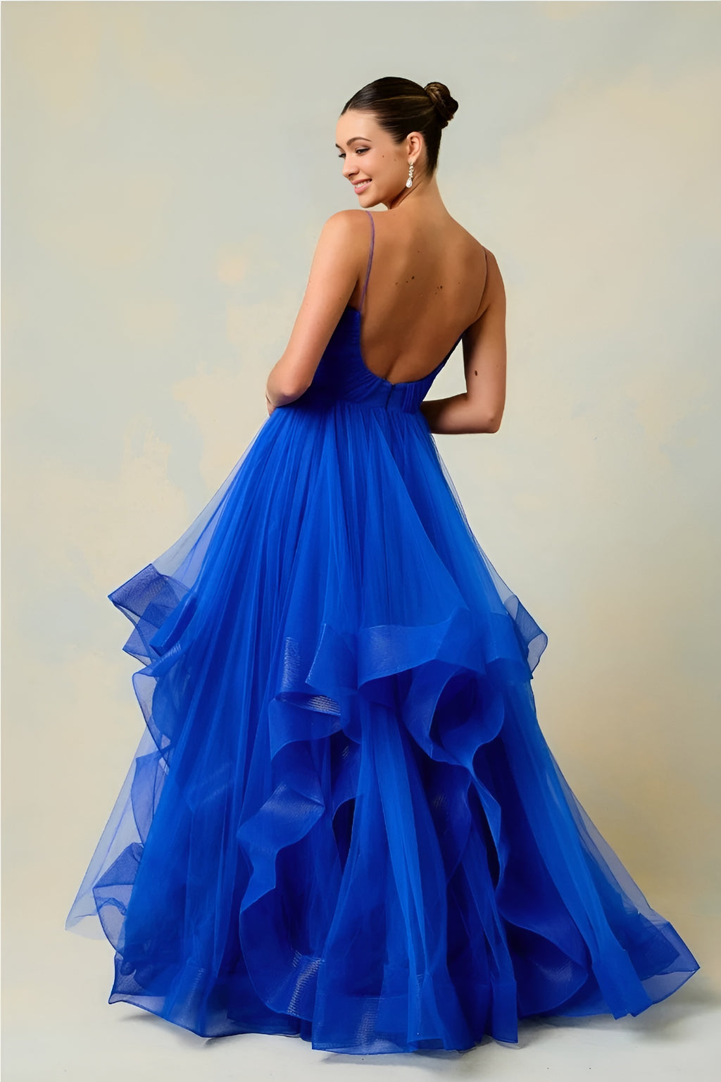 Vestido Royal Bicici&Coty Modelo SR82011L