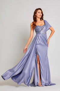 Vestido Smoke Blue Bicici&Coty Modelo RR76863