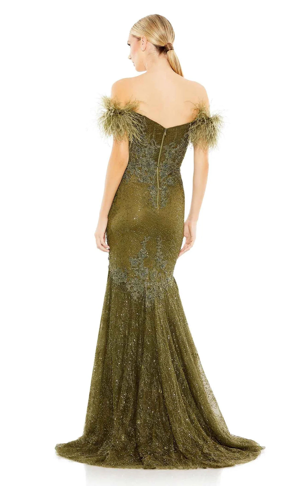 Vestido Oliva Modelo 20246