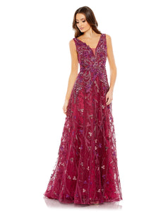 Vestido Berry Mac Duggal Modelo 20265