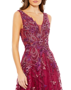 Vestido Berry Mac Duggal Modelo 20265