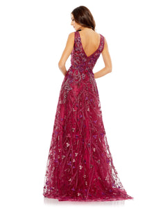 Vestido Berry Mac Duggal Modelo 20265