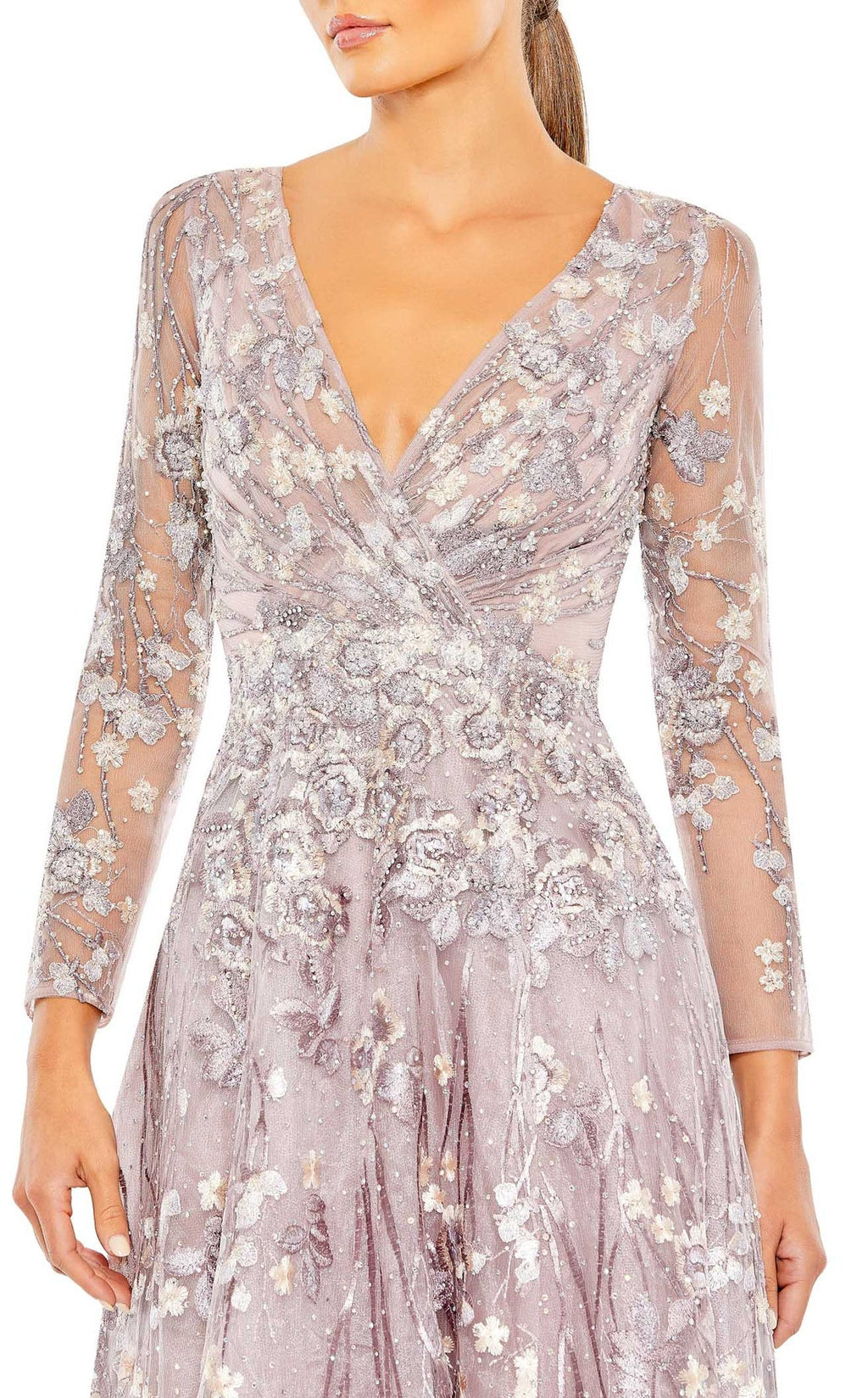 Vestido Lilac Modelo 20402