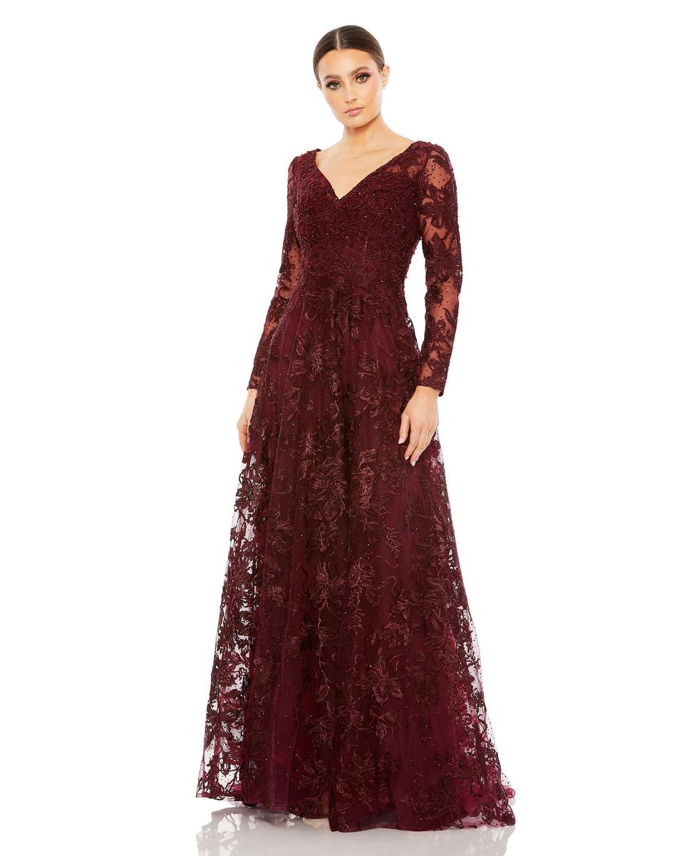 Vestido Mahogany Modelo 20409