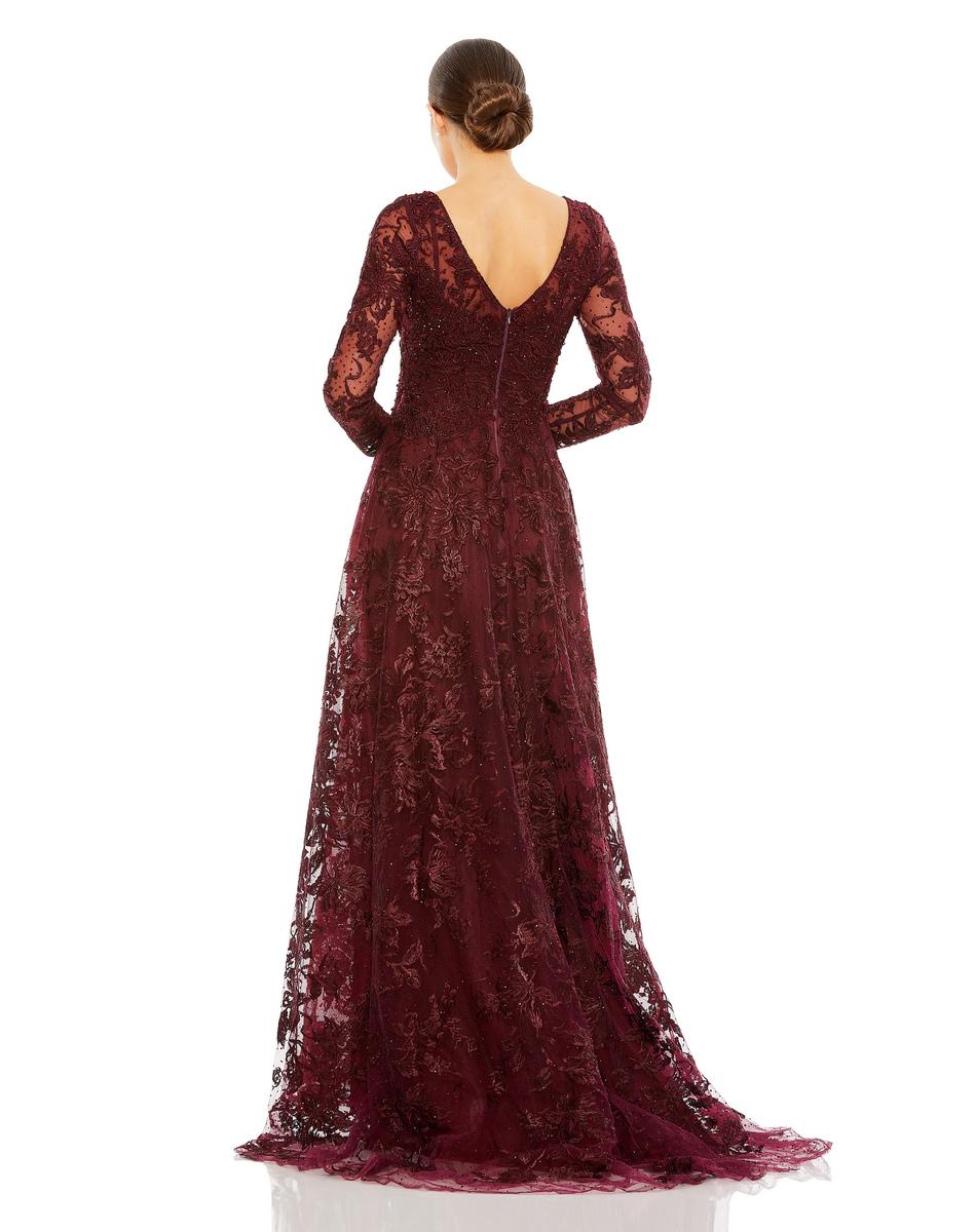 Vestido Mahogany Modelo 20409