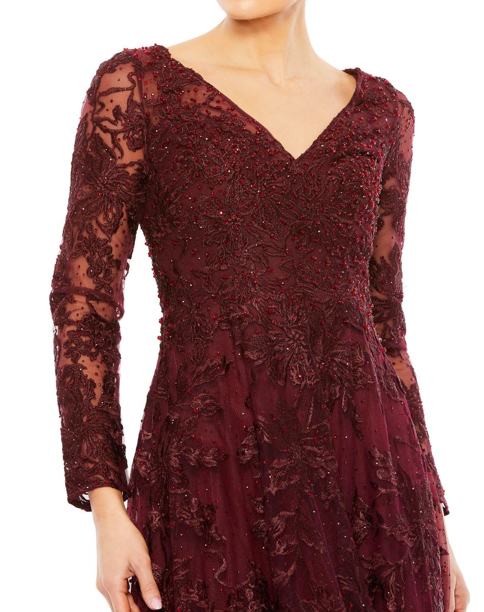Vestido Mahogany Modelo 20409