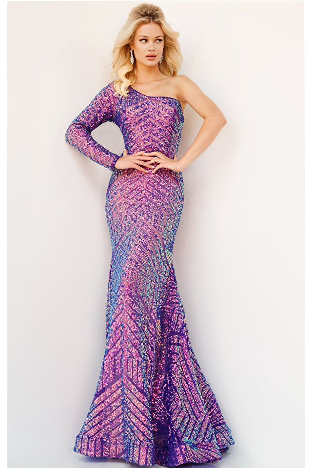 Vestido Jovani Modelo 24098