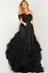 Vestido Black Modelo 37608 Jovani