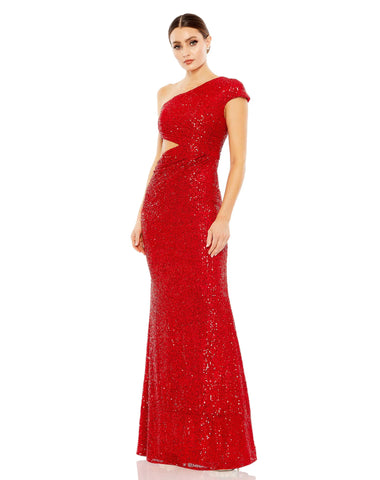 Vestido Red Mac Duggal Modelo 42022