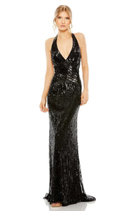 Vestido Black Mac Duggal Modelo 5390