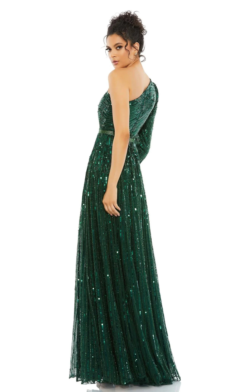Vestido Esmeralda Modelo 5508