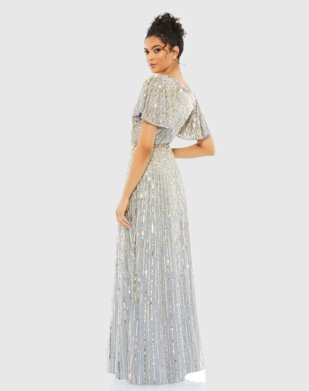 Vestido Platinum Modelo 5538