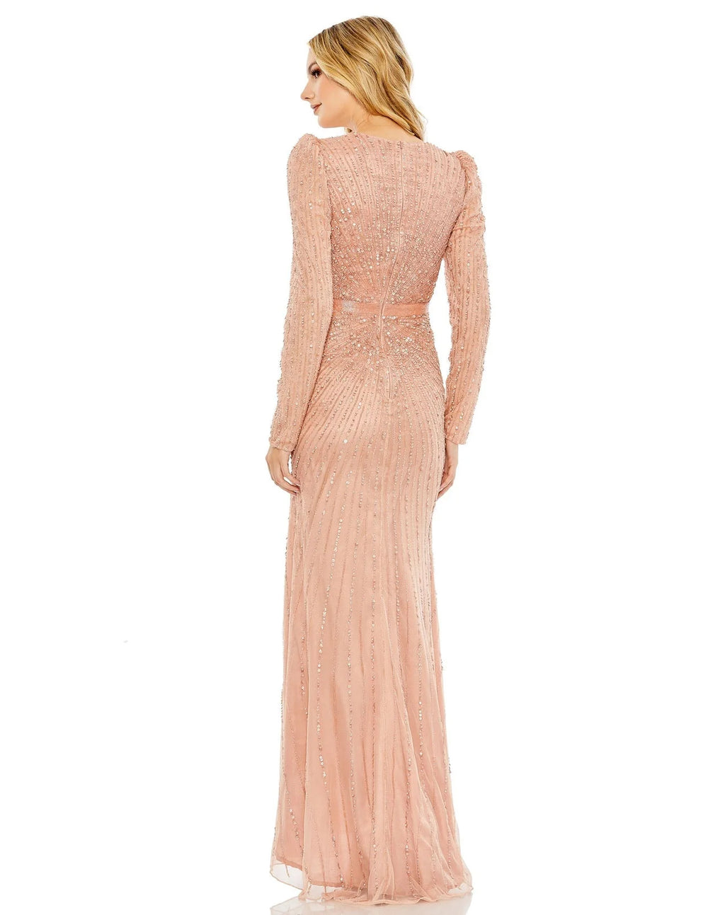 Vestido Rose Modelo 5715