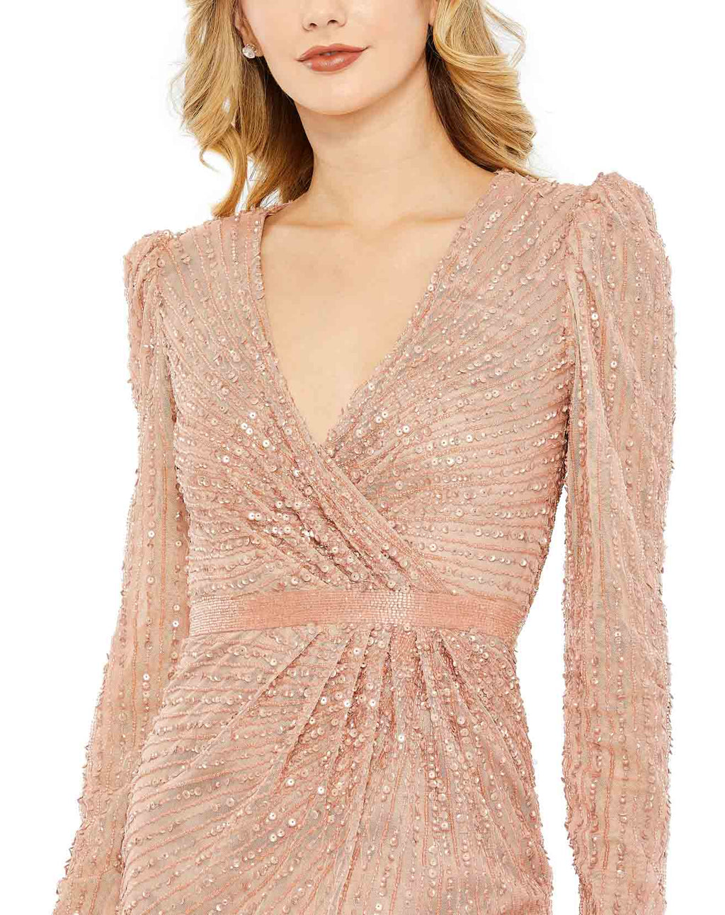 Vestido Rose Modelo 5715