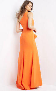 Vestido Orange Jovani Modelo 06756
