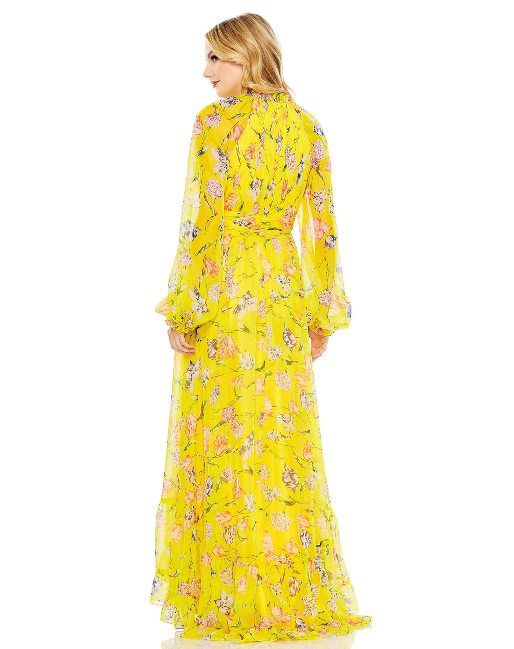 Vestido Yellow Multicolor Modelo 68218