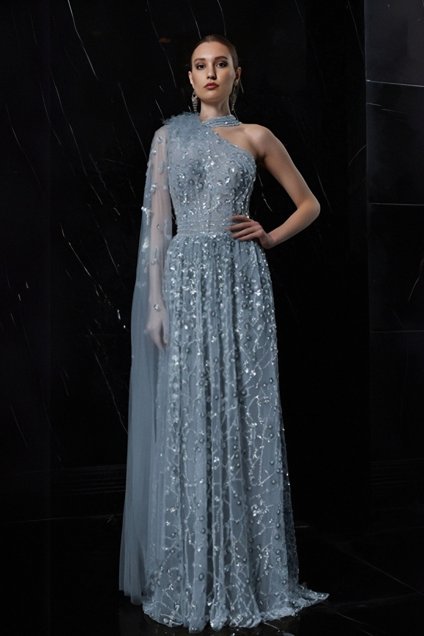 Vestido Light Blue Modelo 9007