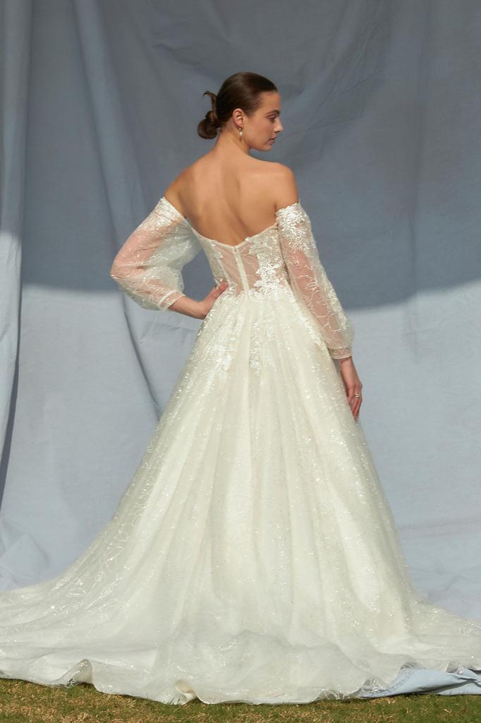 Vestido De Novia Corte Princesa Modelo ACW18042