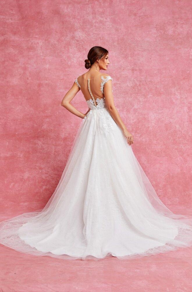 Vestido De Novia Modelo ACW19710
