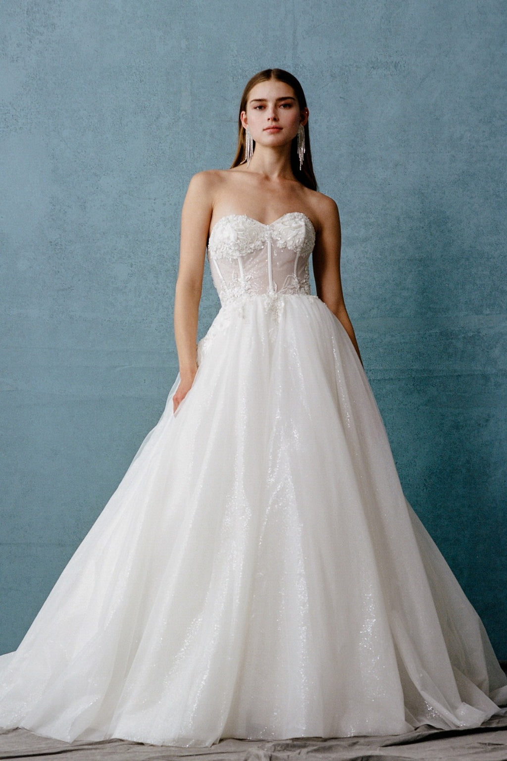 Vestido De Novia Corte Princesa Modelo ACW19713