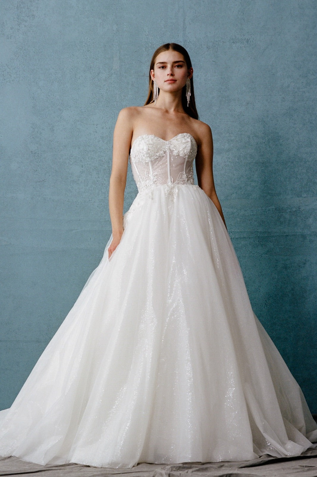 Vestido De Novia Corte Princesa Modelo ACW19713