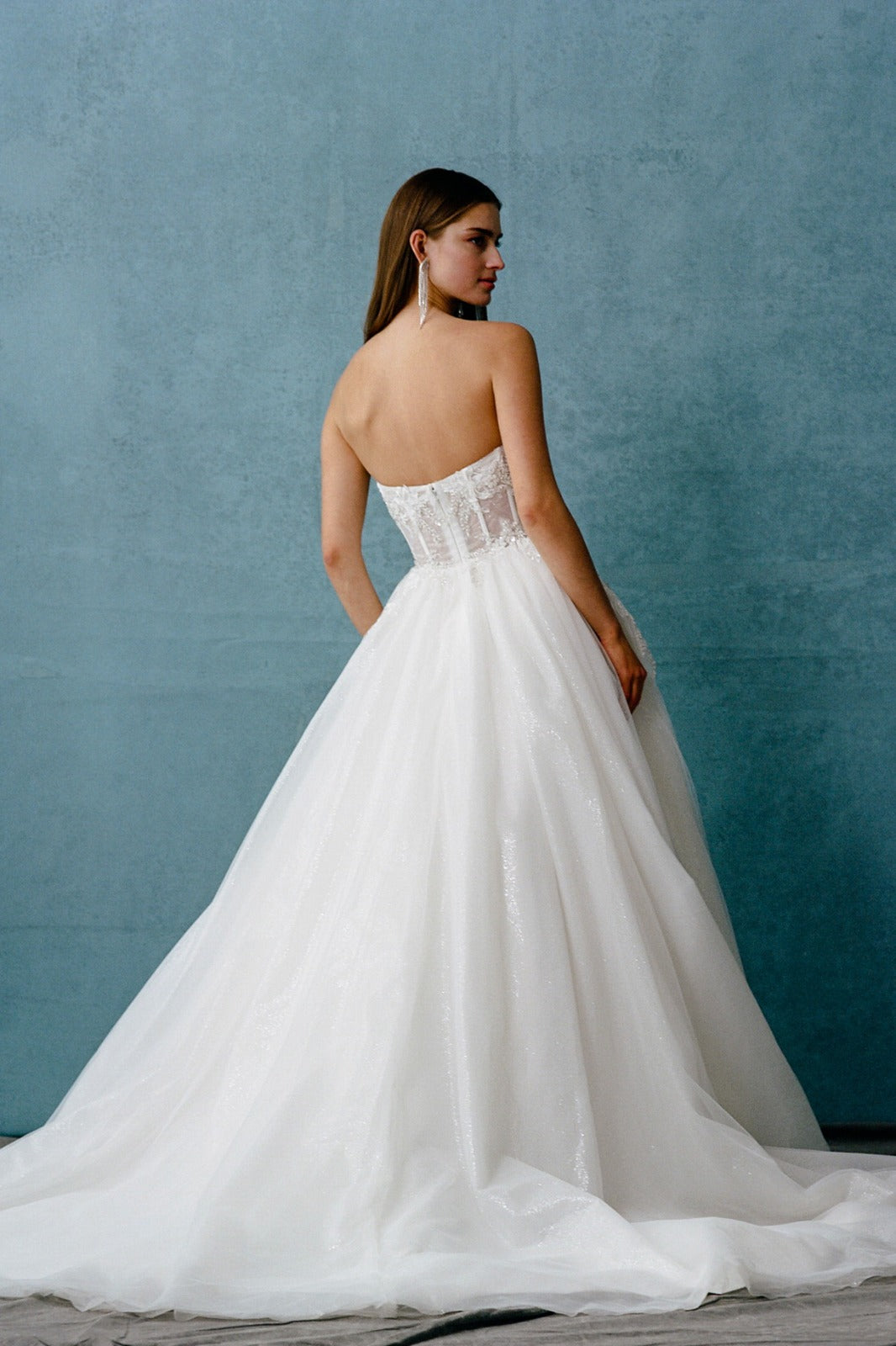 Vestido De Novia Corte Princesa Modelo ACW19713
