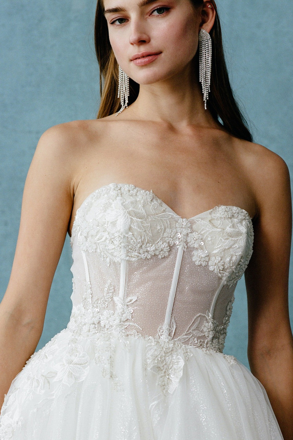 Vestido De Novia Corte Princesa Modelo ACW19713