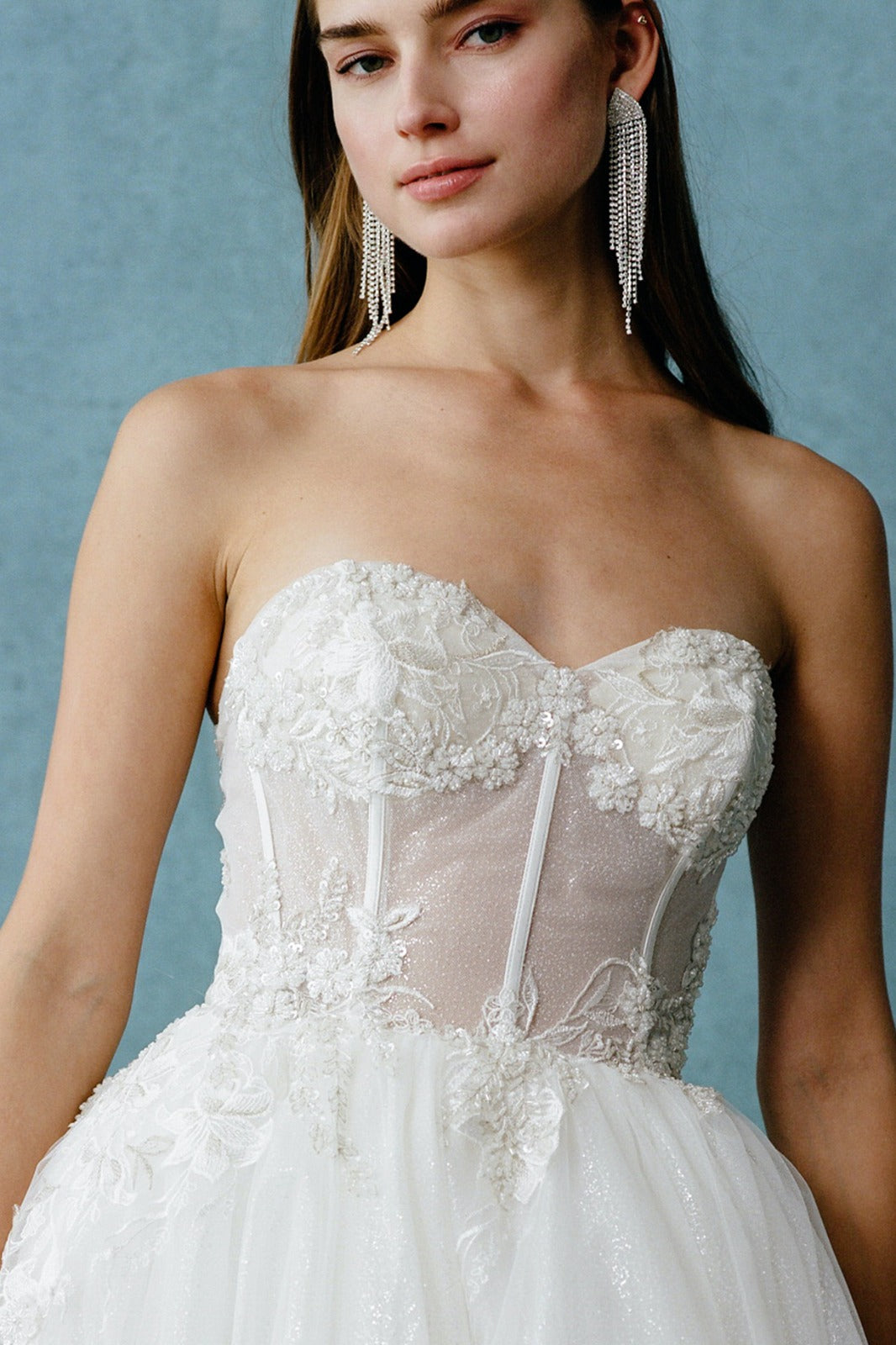Vestido De Novia Corte Princesa Modelo ACW19713
